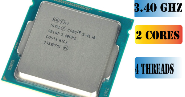 Intel Core i3-4130 4th Gen Processor Price in Bangladesh | Sell ...