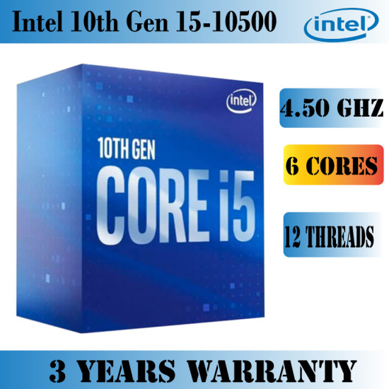 Intel 10th Gen Core i5-10500 Processor