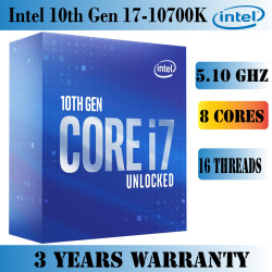 Intel 10th Gen Core i7-10700K Processor 