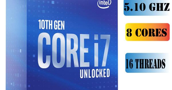 Intel 10th Gen Core i7-10700K Processor Price in Bangladesh- Sell ...