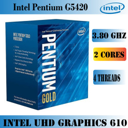 Intel 8th Gen Pentium Gold G5420 Coffee Lake Processor 