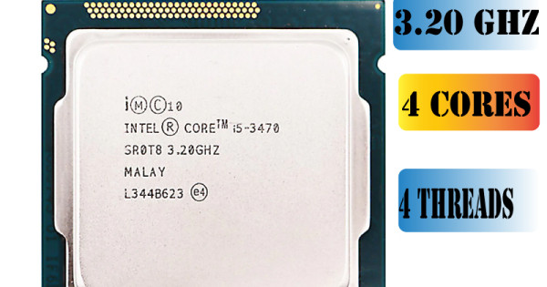 Intel Core i5-3470 3rd Gen Processor Price in Bangladesh- Sell ...