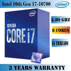 Intel 10th Gen Core i7-10700 Processor 