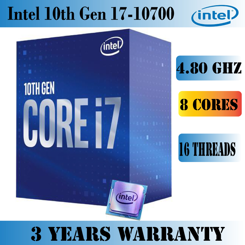 Intel 10th Gen Core i7-10700 Processor Price in Bangladesh- Sell