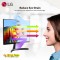 LG 22MK600M-B 22" Borderless IPS FHD LED Monitor