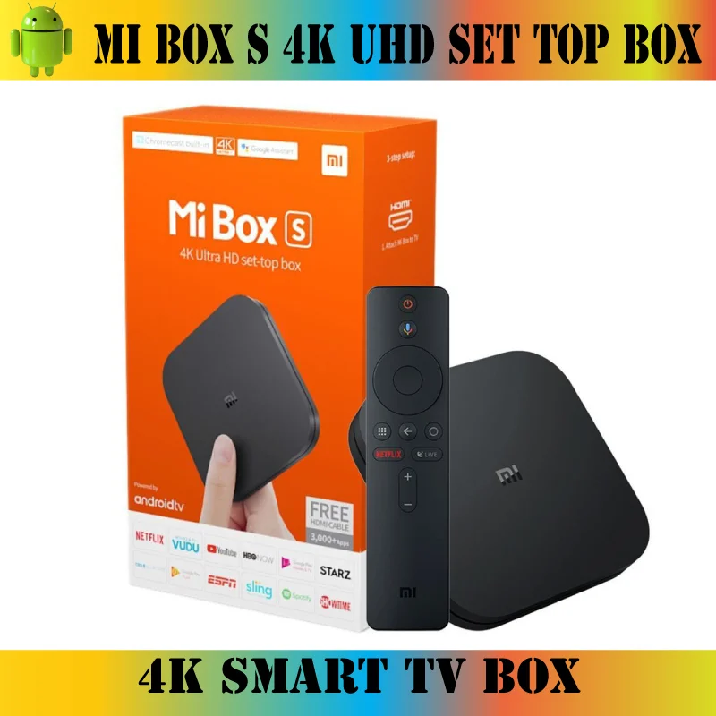 Xiaomi MI BOX S TV Box Price in Bangladesh