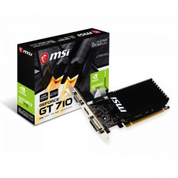 MSI GT 710 2GD3H LP 2GB DDR3 Gaming Graphic Card