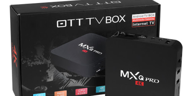 MXQ 4K Android Smart Tv Box Price in Bangladesh | Sell Tech BD