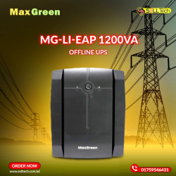 MaxGreen MG-LI-EAP 1200VA Offline UPS