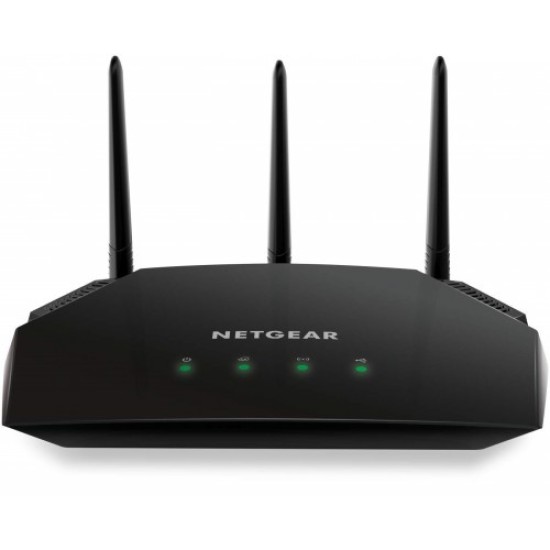 Netgear R6850 Wireless AC2000 Mbps Dual-Band Gigabit Smart WiFi Router Netgear R6850 Wireless AC2000 Mbps Dual-Band Gigabit Smart WiFi Router