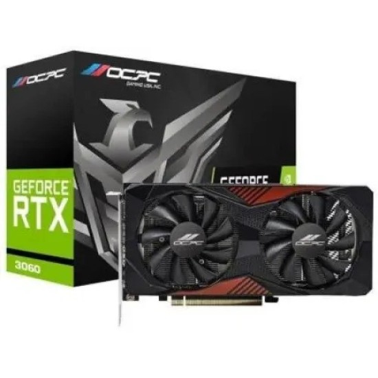 OCPC GeForce RTX 3060 12GB XM GDDR6 Graphics Card OCPC GeForce RTX 3060 12GB XM GDDR6 Graphics Card