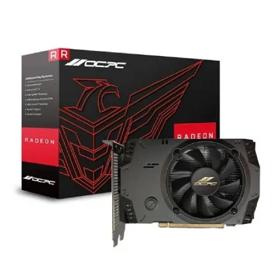 OCPC Radeon RX 550 4GB SE GDDR5 Graphics Card Price in Bangladesh