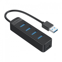 ORICO TWU3-4A 4-Port USB 3.0 HUB Black