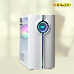 OVO M2F White MID Tower Gaming Casing