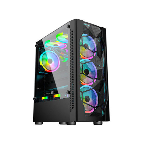 OVO E335D MID Tower Gaming Casing