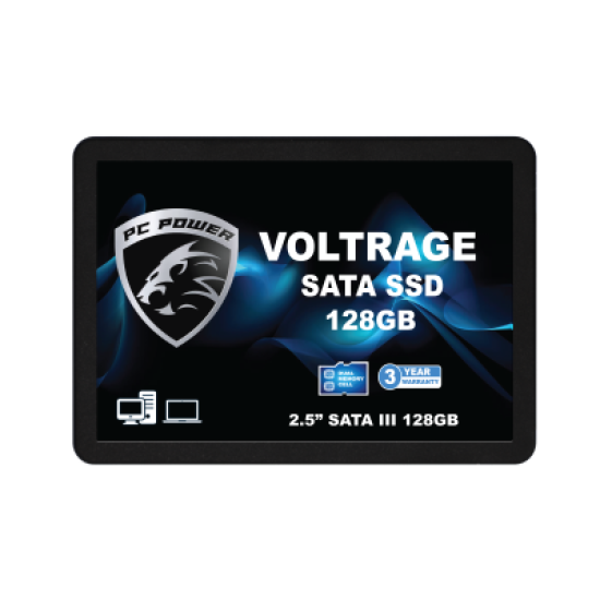 PC Power Voltrage 128GB SATA SSD PC Power Voltrage 128GB SATA SSD
