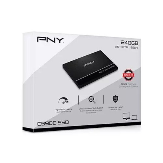 PNY CS900 240GB 2.5 INCH Sata III Internal SSD PNY CS900 240GB 2.5 INCH Sata III Internal SSD
