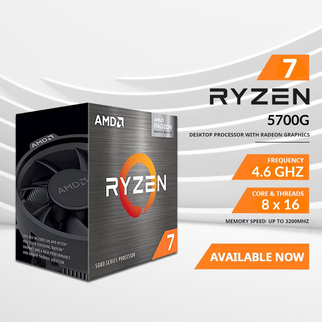 円高還元 AMD CPU Ryzen 5700G
