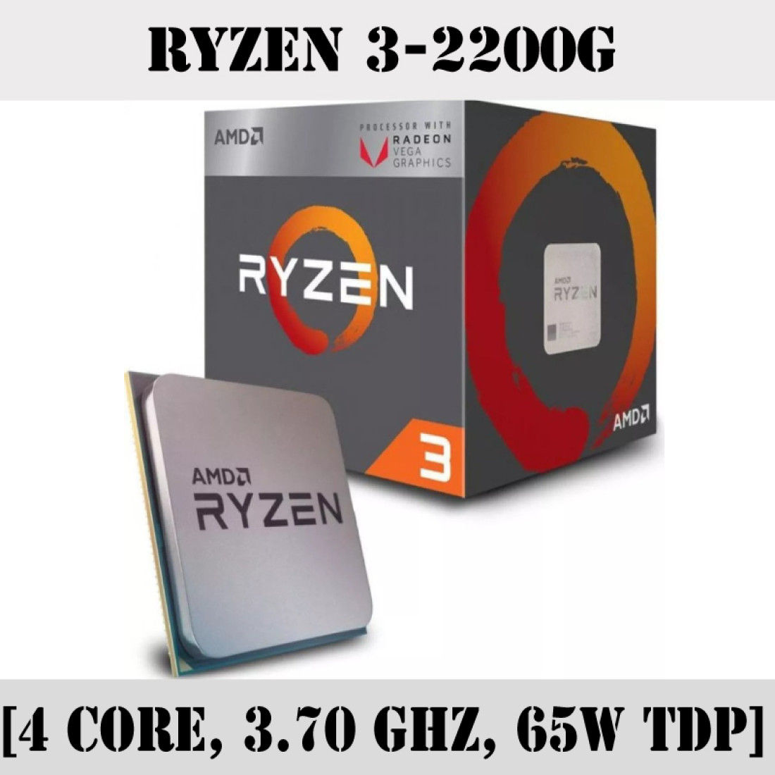 AMD Ryzen 3 2200G Processor Price in Bangladesh - Sell Tech BD