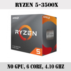AMD RYZEN 5 3500X Gaming  Processor 