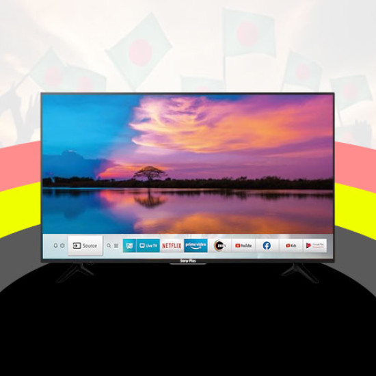 Sony Plus 50 Inch 4K Android Led TV
