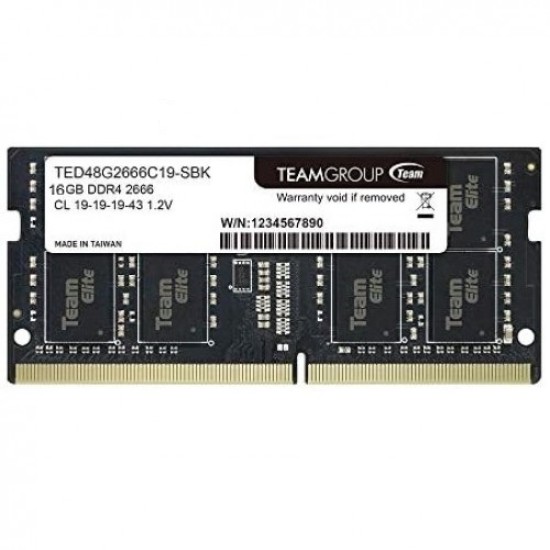 TEAM ELITE 8GB 2666MHz Laptop RAM TEAM ELITE 8GB 2666MHz Laptop RAM