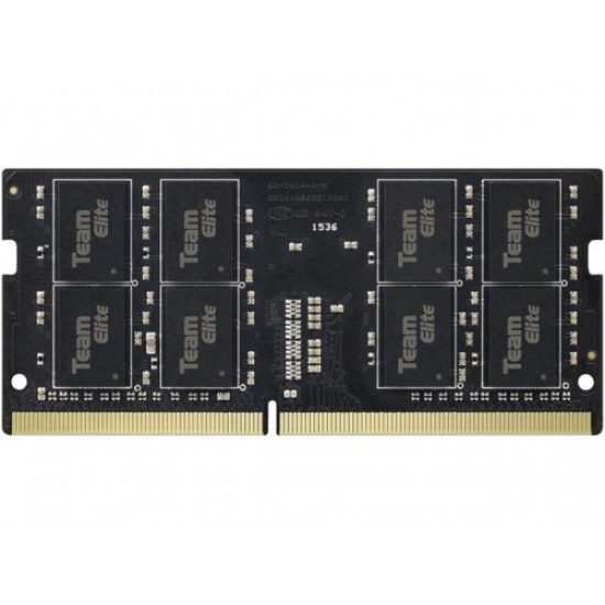 TEAM ELITE SO-DIMM DDR4 8GB 2400MHz Laptop RAM TEAM ELITE SO-DIMM DDR4 8GB 2400MHz Laptop RAM