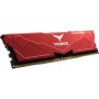TEAM VULCAN RED 8GB DDR5 6000MHz Gaming Desktop RAM