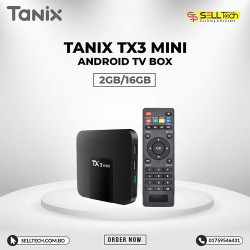 TX3 Mini Android TV Box (2GB Ram + 16GB Rom)
