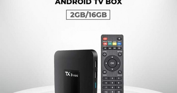 TX3 Mini Android Smart Tv Box Price in Bangladesh | Sell Tech BD