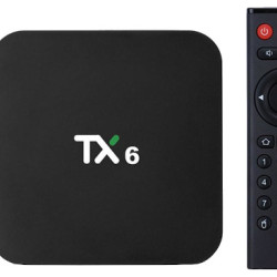 Tanix TX6 4GB RAM 6K Resolution Android 9.0 TV Box