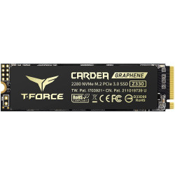 Team T-Force CARDEA ZERO Z330 512GB M.2 PCIe NVMe Gaming SSD