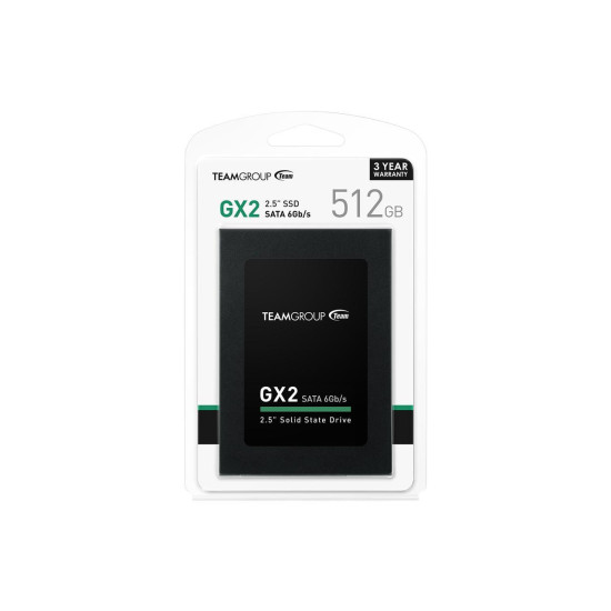 Team Group GX2 2.5" 256GB SSD