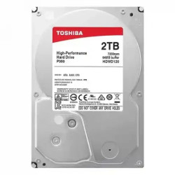 Toshiba 2TB 7200 rpm HDD