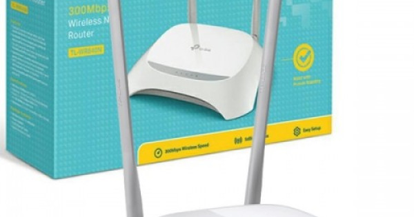 TP-Link TL-WR840N 300Mbps Wireless Router Price in Bangladesh ...