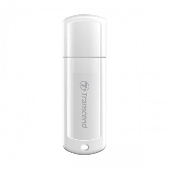 Transcend JetFlash 730 128GB USB 3.1 White Pen Drive