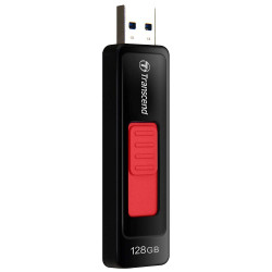 Transcend JetFlash 760 128GB USB 3.1 Black Pen Drive