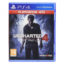 Uncharted 4 A Thief’s End for PlayStation 4