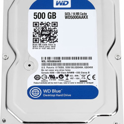 WD Blue 500GB Desktop Hard Disk Drive (Recondition)