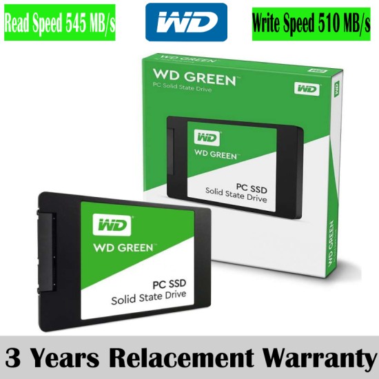 Western Digital Green 240GB SSD Western Digital Green 240GB SSD