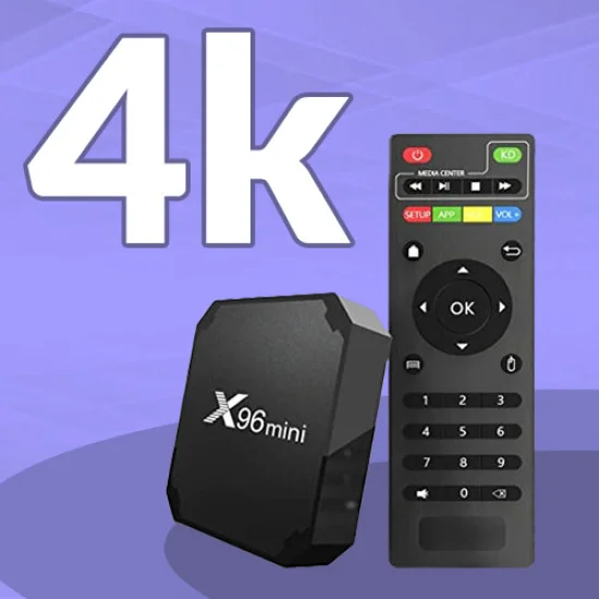 Tv Box Android 4K 128GB ROM 8GB RAM Smart Convertidor Android 10