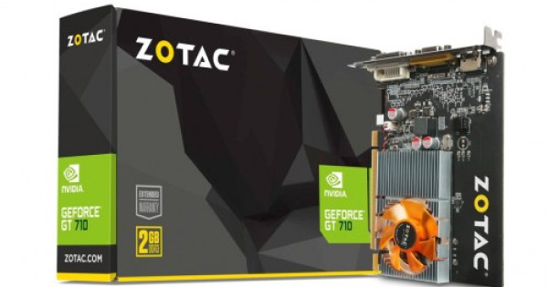 Zotac GeForce GT 710 2GB DDR3 Graphics Card price in Bangladesh