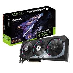 GIGABYTE AORUS GeForce RTX 4060 Ti ELITE 8G GDDR6 Graphics Card