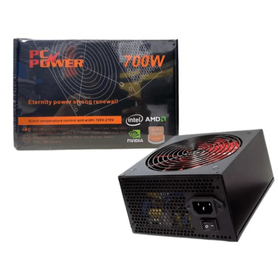 PC POWER PC700 PLUS 700W POWER SUPPLY PC POWER PC700 PLUS 700W POWER SUPPLY