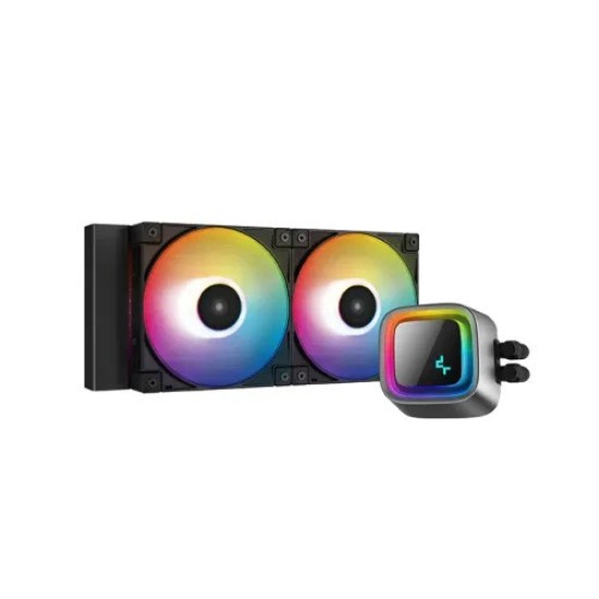 DeepCool LS520 240mm Liquid CPU Cooler with 12th Gen Bracket DeepCool LS520 240mm Liquid CPU Cooler with 12th Gen Bracket